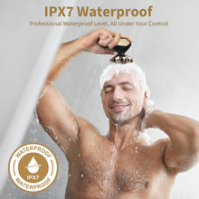 Load image into Gallery viewer, SHPAVVER Head Shavers for Bald Men: 5-in-1 Upgraded Electric Razor - IPX7 Waterproof Shaving Grooming Kit for Balder - Turbo Speed &amp; Precision Blades Valentine's Day Gifts (Glossy Gold)
