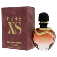 Load image into Gallery viewer, Paco Rabanne Pure XS Perfume For Women - Amber Floral Fragrance - Opens With Notes Of Popcorn And Vanilla - Blended With Coconut And Ylang-Ylang - Sensual Scent - Eau De Parfume Spray - 1.7 Oz
