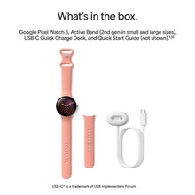 Load image into Gallery viewer, Google Pixel Watch 5 (45mm) - Android Smartwatch - Olive - Wi-Fi
