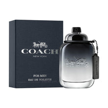 Load image into Gallery viewer, Coach For Men Eau de Toilette - Long Lasting Fragrance with notes of Pear Nashi, Cardamom &amp; Vetiver - Fougere &amp; Woody - 2.0 fl. oz.
