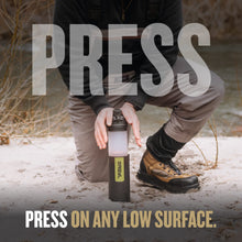Load image into Gallery viewer, GRAYL GeoPress Replacement Filter &amp; Purifier Cartridge (Hi-Vis Orange)
