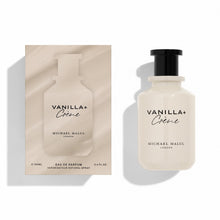 Load image into Gallery viewer, Michael Malul Vanilla + Crème Eau de Parfum for Women - 100ml | 3.4oz
