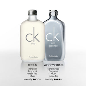 Calvin Klein CK One Essence Parfum Intense – Fresh Unisex Fragrance – With Notes of Italian Bergamot, Organic Green Tea & Australian Sandalwood – Luxury Unisex Perfumes – Long Lasting Fragrance