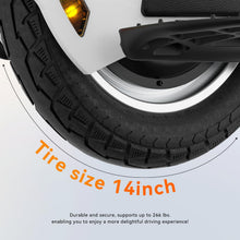 Load image into Gallery viewer, KINGSONG 14DPro Electric Unicycle: UL2272 Certified, 30km/h Top Speed, 32° Climbing, 800W Rated / 2400W Max Power, 420Wh Battery – Self-Balancing One Wheel EUC for Adults &amp; Teens Commuting (Black)
