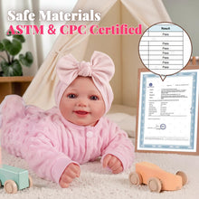 Load image into Gallery viewer, BABESIDE Reborn Baby Dolls Sunny - 17 Inch Cute Realistic Baby Doll
