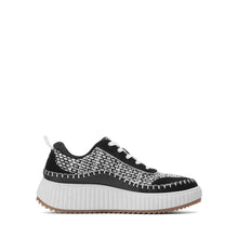 Load image into Gallery viewer, DREAM PAIRS Women Chunky Arch Comfortable Casual Platform Fashion Sneakers.,Size 7.5,Black/White,SDFN2379W
