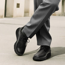 Load image into Gallery viewer, Bruno Marc Men's Casual Dress Sneakers Shoes, All-Day Comfort Cushioning Walking Breathable Lightweight Oxfords MaxFlex ActiveMetro,Size 9.5,All Black,BMUMOX2421
