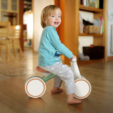 Load image into Gallery viewer, SEREED Baby Balance Bike for 1-2 Year Olds - 4 Wheels, First Bike for Toddlers, Birthday Gift (Green)
