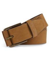 Load image into Gallery viewer, Timberland mens Casual Leather Belt, Wheat, 42 US
