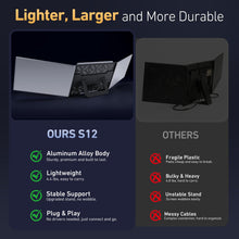 Load image into Gallery viewer, Vixtan 16.1" Triple Laptop Screen Extender, Lightweight FHD IPS Portable Monitor for Laptop, USB-C Plug &amp; Play Multi Screen Attachment for 13-17.3" laptops with Windows/Mac/Chrome
