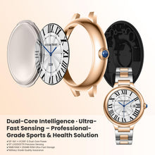 Load image into Gallery viewer, SOUYIE 2026 Luxury Smart Watch for Women, 1.19" AMOLED Display, DA GPT Smartwatch, Heart Rate, Sleep Monitor, 107 Sports Modes Fitness Tracker, Compatible with iOS &amp; Android
