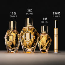 Load image into Gallery viewer, Rabanne Million Gold For Her Eau de Parfum - Long Lasting Refillable Designer Perfume for Women with Sparkling Rose, White Flowers &amp; Salty Mineral Musk - Luxury Fragrance, 3 oz

