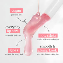 Load image into Gallery viewer, NOONI Korean Lip Oil - Applepeony | Long-Lasting, Moisturizing, Plumping, Revitalizing for Dry Lips, Waterproof, No Peel Off, Hydrating Lip Stain, Stocking Stuffers, Cute Stuff, 0.12 FL Oz
