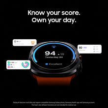 Load image into Gallery viewer, SAMSUNG Galaxy Watch Ultra 47mm LTE AI Smartwatch w/Energy Score, Wellness Tips, Heart Rate Tracking, Sleep Monitor, Fitness Tracker, GPS, 2024,Titanium Gray [US Version, 1Yr Manufacturer Warranty]
