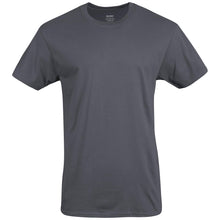 Load image into Gallery viewer, Gildan Men's Crew T-Shirts, Multipack, Style G1100, Navy/Charcoal/Cardinal Red (5-Pack), X-Large
