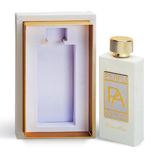Load image into Gallery viewer, Blanca Pura Eau de Parfum for Men &amp; Women by Perfuadictos - Elegant Jasmine Perfume with White Musk &amp; Magnolia - Long-Lasting 25% Fragrance Concentration - Luxurious Gift (3.4 fl oz)
