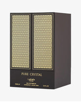 Load image into Gallery viewer, Lattafa Pure Crystal 100ml Unisex Eau De Parfum Pride - Luxury Fragrance | Fruity, Spicy &amp; Woody
