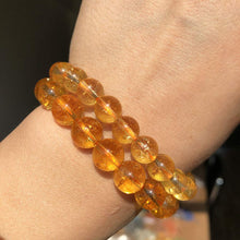 Load image into Gallery viewer, Songxi Beads 6mm Natural Citrine Beads for Jewelry Making 15inches Gemstone Beads for Bracelet Jewelry Bracelet Making ﻿
