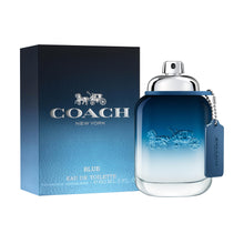 Load image into Gallery viewer, Coach Blue Eau de Toilette - Long Lasting Fragrance with notes of Lime Oil, Black Pepper &amp; Amber - Fougere &amp; Aquatic - 2.0 fl. oz.
