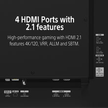 Load image into Gallery viewer, Sony 83 Inch BRAVIA 6 OLED 4K HDR Smart Google TV with Gemini (K-83A60)
