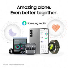 Load image into Gallery viewer, Samsung Galaxy Watch 7 40mm Bluetooth AI Smartwatch w/Energy Score, Wellness Tips, Heart Rate Tracking, Sleep Monitor, Fitness Tracker, 2024, Cream [US Version, 1Yr Manufacturer Warranty]
