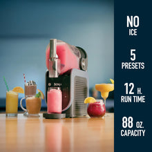 Load image into Gallery viewer, Ninja SLUSHi Frozen Drink &amp; Slushie Machine with RapidChill Technology | 88 oz. Easy Fill Vessel | 5 Preset Programs | Make Margaritas, Frappés, &amp; More | With Dishwasher Safe Parts | Black | FS301
