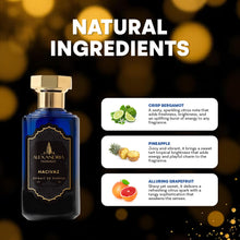Load image into Gallery viewer, Alexandria Fragrances Hacivaz Unisex Perfume - Long Lasting Eau de Parfum with Oakmoss &amp; Woody notes - Luxury Woody Perfume Cologne for Daily Use - Perfect for Any Event - 30ml
