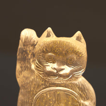 Load image into Gallery viewer, Verveho Night Light Cat Lamp,Cat Decorative lamp,Fortune Cat Night Light USB Rechargeable,3D Night Light for Home Decoration,Kids,Meditation,Valentine's Day
