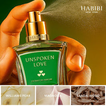 Load image into Gallery viewer, H HABIBI Unspoken Love Long-Lasting Arabian Perfumes for Women, Eau de Parfum for Women (2.5 Oz) Floral &amp; Woody Perfume with Pear, Magnolia, Jasmine, Rose, Sandalwood &amp; Musk
