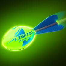 Load image into Gallery viewer, LIGHTRO - Foam Glow in The Dark Football - Super Bright - Smart LEDs - Batteries Included - Football Game for Kids 8 9 10 11 12 - A Perfect Birthday and Summer Gift
