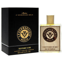 Load image into Gallery viewer, Schwarzlose Treffpunkt 8 UHR - Unisex EDP Spray Fragrance - Long Lasting and Captivating Perfume with Mango, Ginger, Sage, and Vetiver - Body Spray with Royal and Incomparable Scent - 3.4 oz
