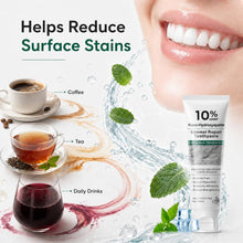 Load image into Gallery viewer, 10% Hydroxyapatite Toothpaste, Nano Hydroxyapatite Toothpaste, Fluoride Free Toothpaste for Sensitive Teeth, Helps Rebuild Enamel, Remineralizing Toothpaste for Daily Use, 4 Pack
