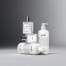 Load image into Gallery viewer, philosophy pure grace eau de parfum - crisp &amp; clean women's perfume - with notes of water lily, leafy greens &amp; musk - long lasting fragrance - 2 fl oz

