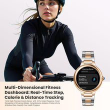 Load image into Gallery viewer, SOUYIE 2026 Luxury Smart Watch for Women, 1.19" AMOLED Display, DA GPT Smartwatch, Heart Rate, Sleep Monitor, 107 Sports Modes Fitness Tracker, Compatible with iOS &amp; Android
