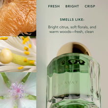 Load image into Gallery viewer, RANAVAT Infinite Resonance Eau de Parfum - Fresh Citrus + Floral Long-Lasting Perfume with Neroli, Mandarin + White Musk - Bright, Uplifting Body Mist - Vegan, No Phthalate Body + Hair Perfume (50 ML)

