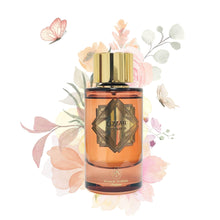 Load image into Gallery viewer, Jazzab Rose Gold Arab Perfume 100ml –Rose Woody Amber Oud Perfume For Her Eau De Parfum 100ml Fresh Scent Spray for Women
