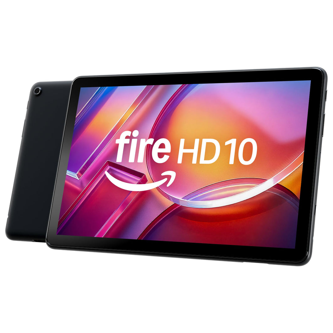 Amazon Fire HD 10 tablet, built for relaxation, 10.1