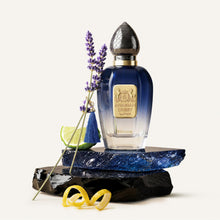 Load image into Gallery viewer, Arabian Crest Dubai Ranjha Eau de Parfum 100ML – Woody Aromatic Perfume for Unisex – Long-Lasting Scent with Rose, Incense, Oud &amp; Tonka Bean – Vegan, Paraben-Free, Fragrance from France
