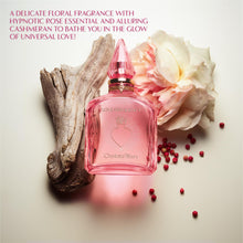 Load image into Gallery viewer, Charlotte Tilbury Love Frequency Eau De Parfum - Pheromone Enhancing Floral Perfume Enriched with Naturally-Derived Oils - Long-Lasting Scent with Notes of Patchouli Musk &amp; Rose (100ml)
