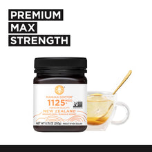 Load image into Gallery viewer, MANUKA DOCTOR - MGO 1125+ Manuka Honey Monofloral, 100% Pure New Zealand Honey. Certified. Guaranteed. RAW. Non-GMO (8.75 oz)
