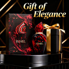 Load image into Gallery viewer, A CENTER Rumiel Unisex Niche Gourmand Eau de Parfum | 100ml Hypnotic Banana Rum &amp; Tonka Fragrance | Bold Oriental Fruity Cologne Scent | Long Lasting Intimate Evening Perfume for Men and Women
