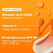Load image into Gallery viewer, Paula's Choice Brighter Days Ahead Kit, Vitamin C and AHA Trio, Includes Travel Size C5 SPF Face Sunscreen, Mandelic Acid Exfoliant, C15 Vitamin C Booster Serum, Brightening &amp; Resurfacing, 3-Piece Set
