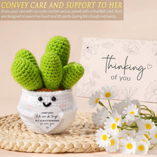 Load image into Gallery viewer, Get Well Soon Gifts Baskets for Women Self Care Gifts, Spa Care Package After Surgery Inspirational Thinking of You Sympathy Gift, Feel Better Encouragement Gift for Women Sick Friends Mom w/ Blanket
