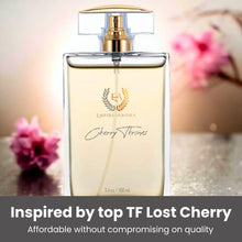 Load image into Gallery viewer, EMPIREAROMA Cherry Throne Perfume, Inspired by T F Lost Cherry - Cherry Cologne - Eau De Parfum Spray - Unisex Perfume for Women &amp; Men - Luxury Perfume - 100 ml/3.4 fl. oz
