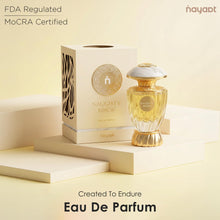 Load image into Gallery viewer, Orientica Nayaat Naughty Brew Eau De Parfum 3.3 fl oz / 100ml - Sweet Notes, Musk, Caramel, Vanilla, Tonka Bean, Jasmine, Ambergris - Arabic Perfume for Men &amp; Women
