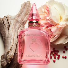 Load image into Gallery viewer, Charlotte Tilbury Love Frequency Eau De Parfum - Pheromone Enhancing Floral Perfume Enriched with Naturally-Derived Oils - Long-Lasting Scent with Notes of Patchouli Musk &amp; Rose (100ml)
