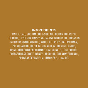 Every Man Jack Men's Body Wash Variety Pack - Includes 3 Body Washes with Natural Ingredients & Incredible Scents - Amber + Sandalwood, Cedar + Red Sage, Sea Minerals + Citron Fragrances