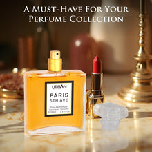 Load image into Gallery viewer, Paris 5th Avenue for Women EDP - Top Notes of Aldehydes, Neroli, Ylang Ylang, Bergamot &amp; Peach - Base Scents From Vetiver, Patchouli, Oakmoss, Sandalwood &amp; Vanilla - Elegant 100ml Bottle

