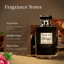 Load image into Gallery viewer, Hvngyn - Agarwood Rosewood- Inspired by T.F Oud Wood - Long Lasting - Eau de Parfum - Unisex Fragrance Vegan Perfume Spray for Women &amp; Men - 1.7 fl.oz. (50ml)
