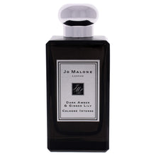 Load image into Gallery viewer, Jo Malone Dark Amber &amp; Ginger Lily Cologne Intensa Spray, 3.4 Ounce

